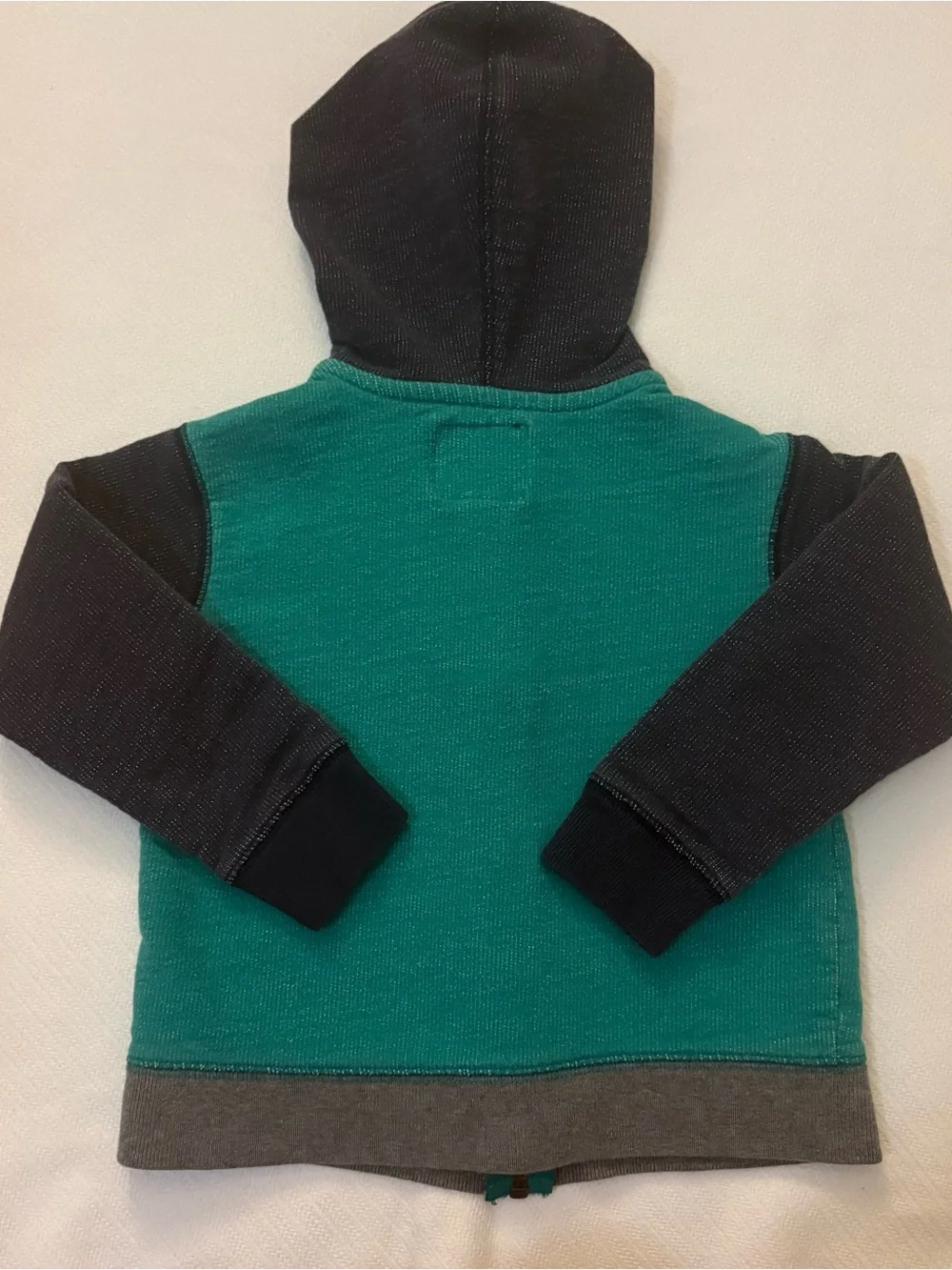 OshKosh  Zip-Up Hooded Sweatshirt - THE perfect beach jacket